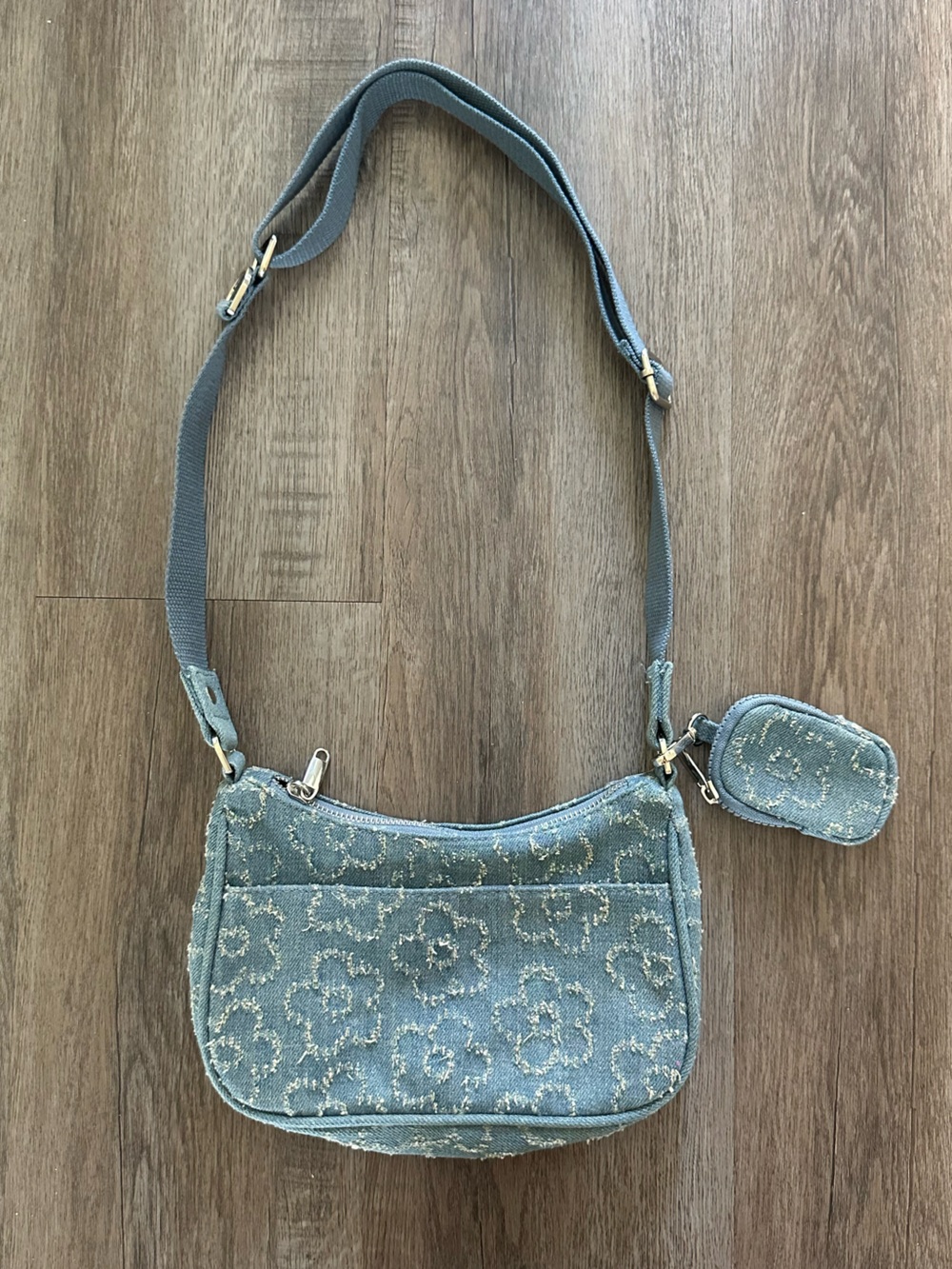 Wild Fable Y2K Floral Crossbody Bag
